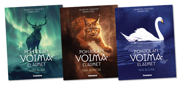 Pohjolan voimaeläimet: paketti